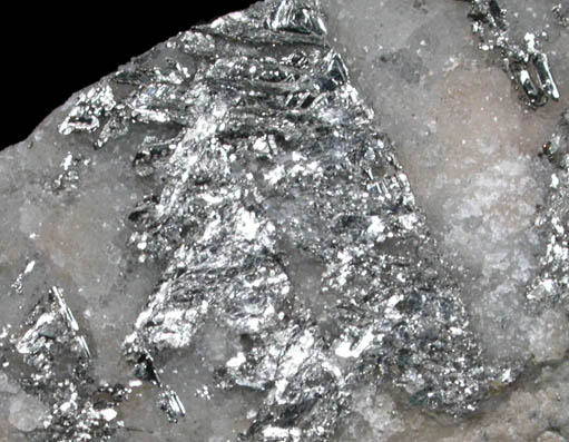 Sylvanite from Nagyg, Hunedoara, Romania