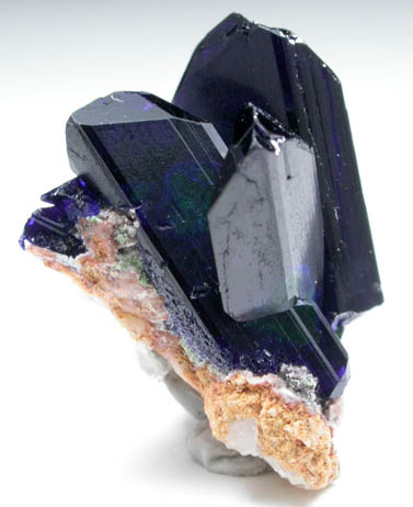 Azurite from Tsumeb Mine, Otavi-Bergland District, Oshikoto, Namibia