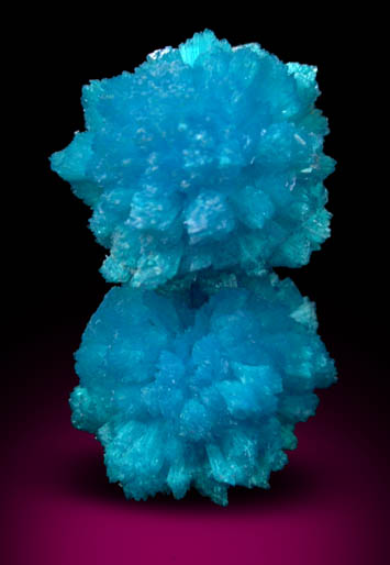 Cavansite from Wagholi Quarry, Maharashtra, India