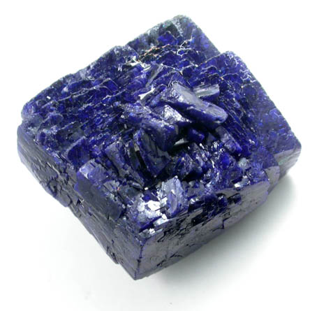 Azurite from Bisbee, Warren District, Cochise County, Arizona