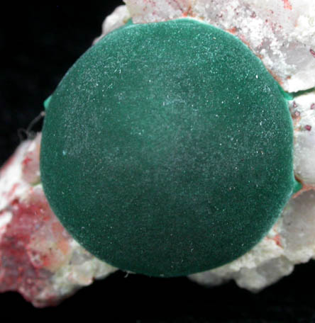 Malachite from Morenci Mine, Clifton District, Greenlee County, Arizona