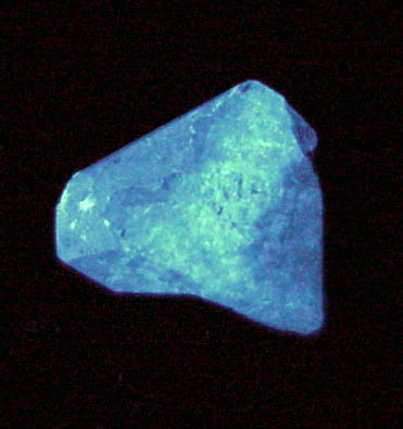 Benitoite from Benitoite Gem Mine, New Idria District, San Benito County, California (Type Locality for Benitoite)