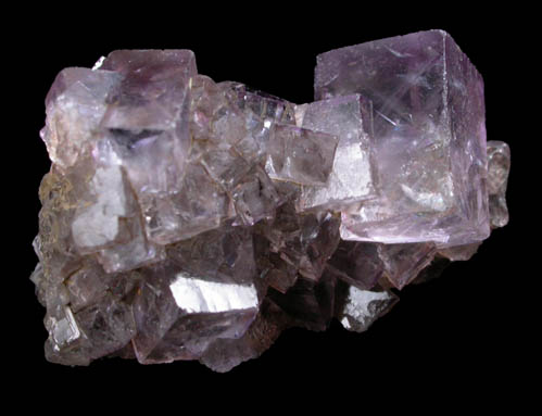 Fluorite from Bergheim, Ribeauville, Haut-Rhin, Alsace, France