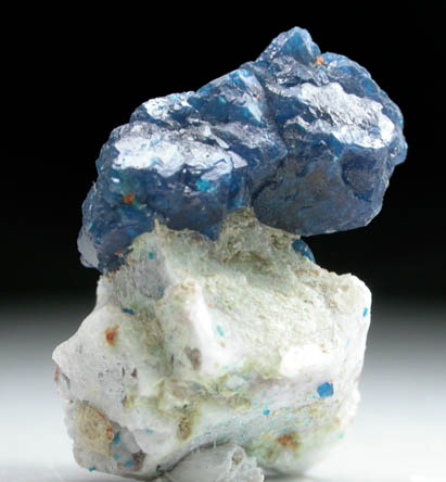 Boleite on matrix from Boleo District, near Santa Rosala, Baja California Sur, Mexico (Type Locality for Boleite)