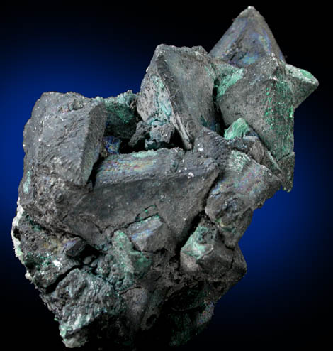 Tennantite from Tsumeb Mine, Otavi-Bergland District, Oshikoto, Namibia