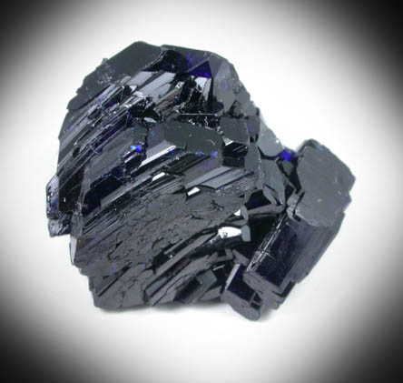 Azurite from Tsumeb Mine, Otavi-Bergland District, Oshikoto, Namibia