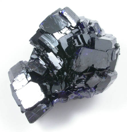 Azurite from Tsumeb Mine, Otavi-Bergland District, Oshikoto, Namibia