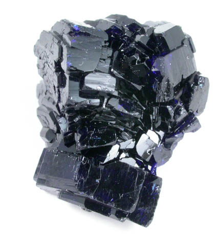 Azurite from Tsumeb Mine, Otavi-Bergland District, Oshikoto, Namibia