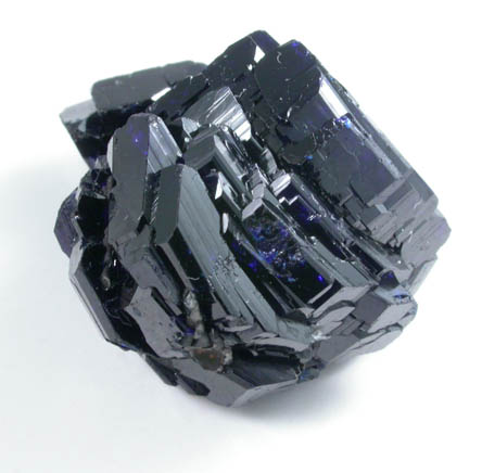 Azurite from Tsumeb Mine, Otavi-Bergland District, Oshikoto, Namibia