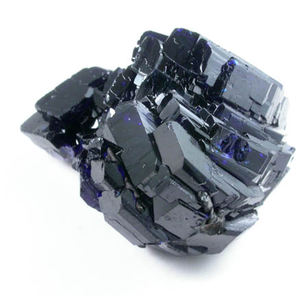 Azurite from Tsumeb Mine, Otavi-Bergland District, Oshikoto, Namibia