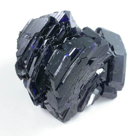 Azurite from Tsumeb Mine, Otavi-Bergland District, Oshikoto, Namibia