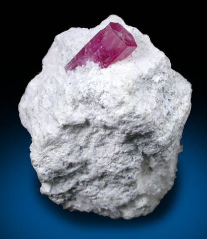 Beryl var. Bixbite (Red Beryl) from Wah Wah Mountains, Beaver County, Utah