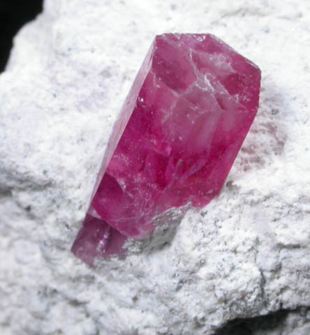 Beryl var. Bixbite (Red Beryl) from Wah Wah Mountains, Beaver County, Utah