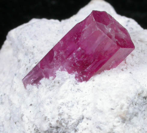 Beryl var. Bixbite (Red Beryl) from Wah Wah Mountains, Beaver County, Utah