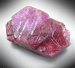 Corundum var. Ruby from Ampanihy, Mahabo, Madagascar