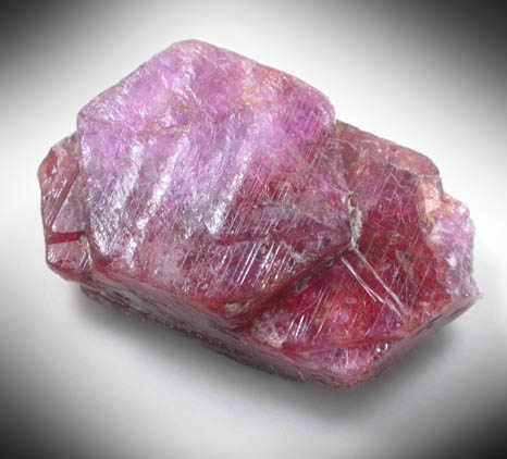 Corundum var. Ruby from Ampanihy, Mahabo, Madagascar