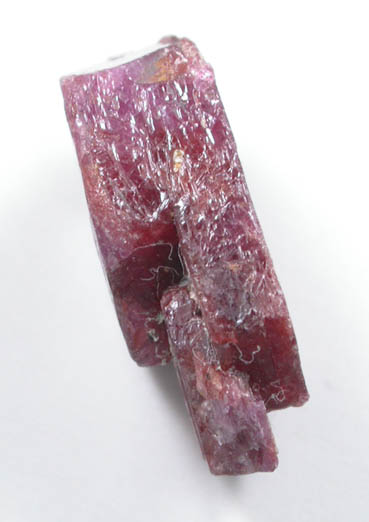 Corundum var. Ruby from Ampanihy, Mahabo, Madagascar