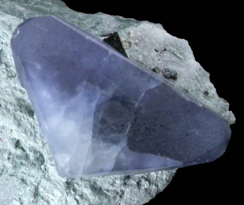 Benitoite from Benitoite Gem Mine, New Idria District, San Benito County, California (Type Locality for Benitoite)