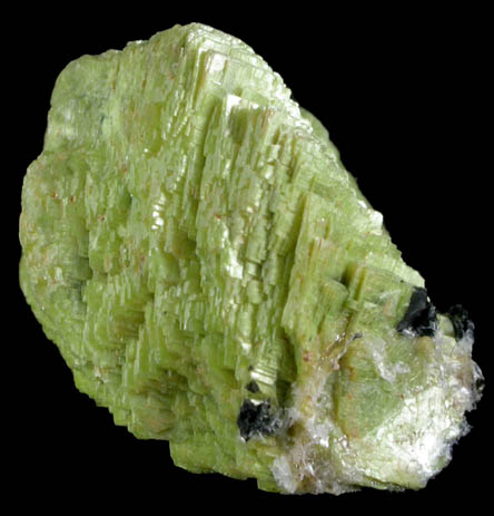 Autunite and Meta-autunite from Daybreak Mine, 4 km WNW of Day Mountain, Spokane County, Washington (Type Locality for Meta-autunite)