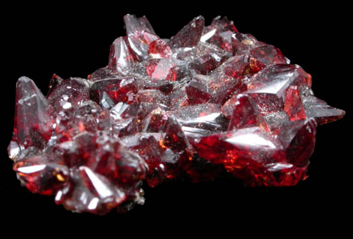 Rhodochrosite from N'Chwaning Mine, Kalahari Manganese Field, Northern Cape Province, South Africa