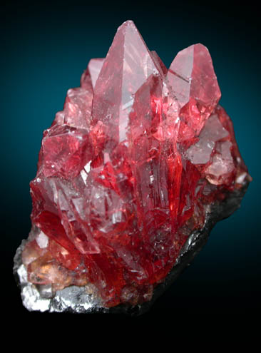 Rhodochrosite from N'Chwaning Mine, Kalahari Manganese Field, Northern Cape Province, South Africa