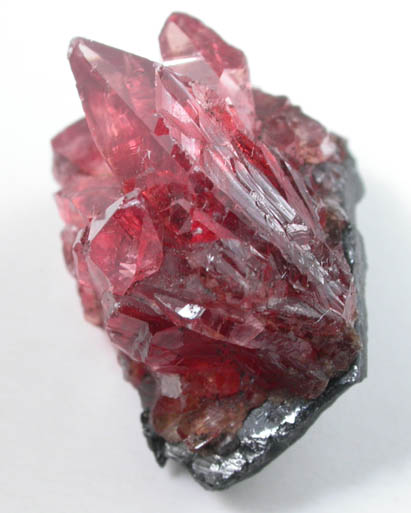 Rhodochrosite from N'Chwaning Mine, Kalahari Manganese Field, Northern Cape Province, South Africa