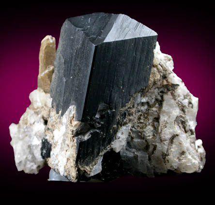 Ilvaite and Quartz from South Mountain District, Owyhee County, Idaho