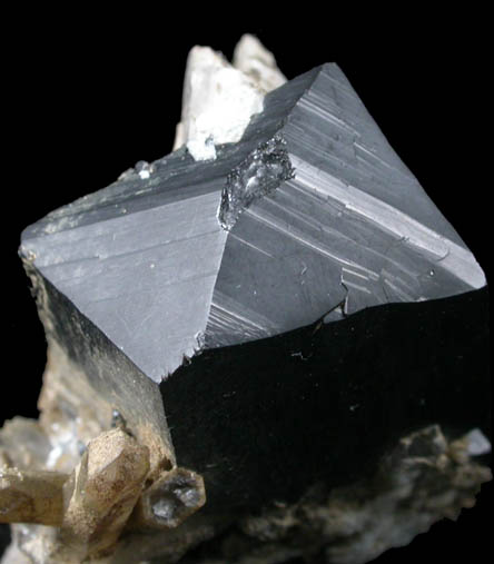 Ilvaite and Quartz from South Mountain District, Owyhee County, Idaho