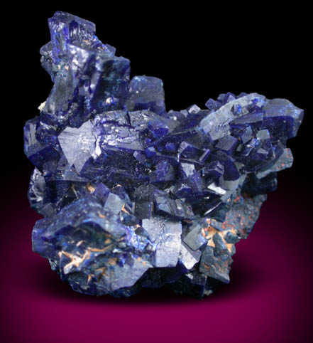 Azurite from Cobar District, New South Wales, Australia