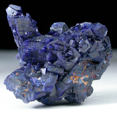 Azurite from Cobar District, New South Wales, Australia