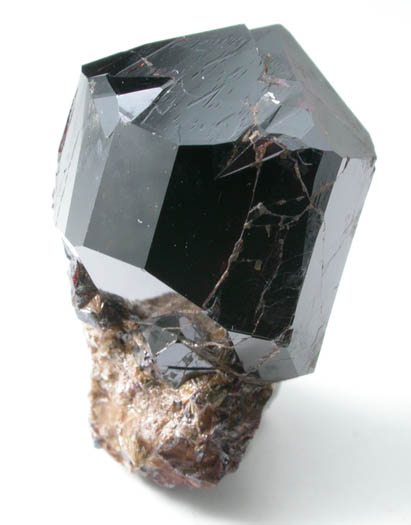 Rutile from Champion Mine, 6 km WSW of White Mountain Peak, White Mountains, Mono County, California