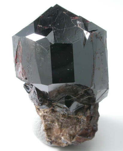 Rutile from Champion Mine, 6 km WSW of White Mountain Peak, White Mountains, Mono County, California