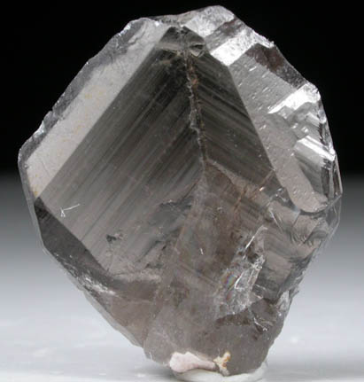 Quartz (Japan Law-twinned) from Mina Tiro Estrella, El Capitan Mountains, Lincoln County, New Mexico