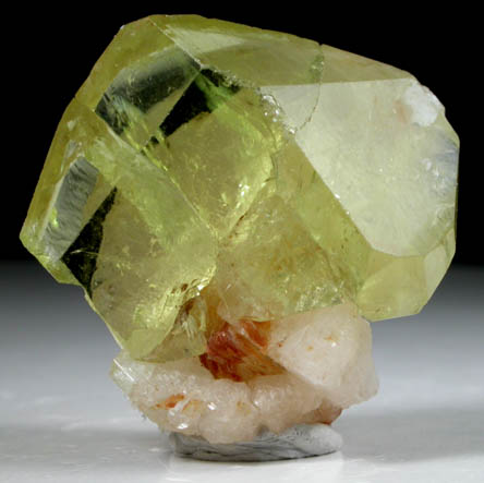 Brazilianite from Lavra do Corrego Frio, Linpolis, Divino das Laranjeras, Minas Gerais, Brazil (Type Locality for Brazilianite)