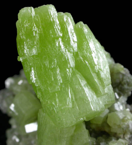 Pyromorphite from Mina San Andres, Crdoba, Andalucia, Spain