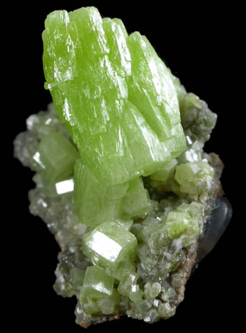 Pyromorphite from Mina San Andres, Crdoba, Andalucia, Spain