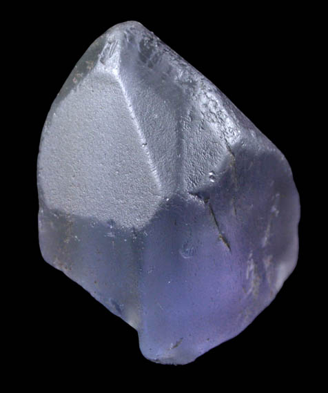 Zoisite, var. Tanzanite Crystal from Merelani Hills, western slope of Lelatama Mountains, Arusha Region, Tanzania (Type Locality for Tanzanite)