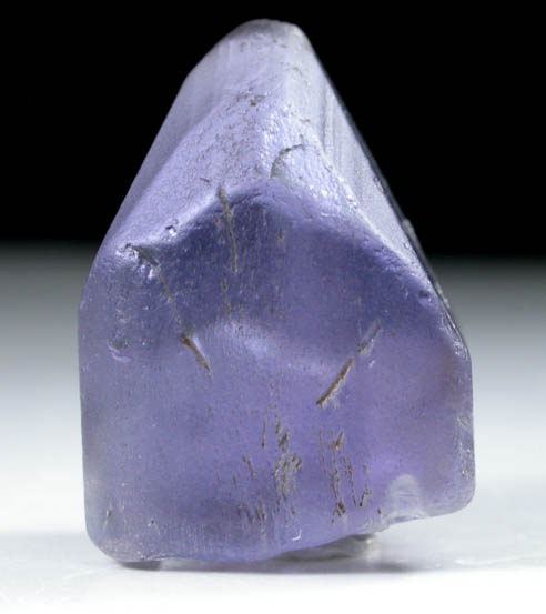 Zoisite, var. Tanzanite Crystal from Merelani Hills, western slope of Lelatama Mountains, Arusha Region, Tanzania (Type Locality for Tanzanite)
