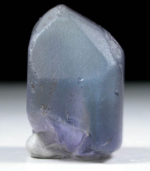 Zoisite, var. Tanzanite Crystal from Merelani Hills, western slope of Lelatama Mountains, Arusha Region, Tanzania (Type Locality for Tanzanite)