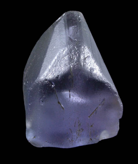 Zoisite, var. Tanzanite Crystal from Merelani Hills, western slope of Lelatama Mountains, Arusha Region, Tanzania (Type Locality for Tanzanite)