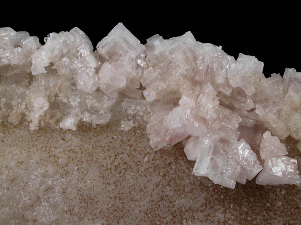 Halite from Searles Lake, east of Trona, San Bernardino County, California