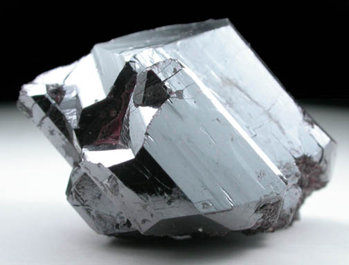 Rutile from Graves Mountain, 19.5 km east of Washington, Lincoln County, Georgia