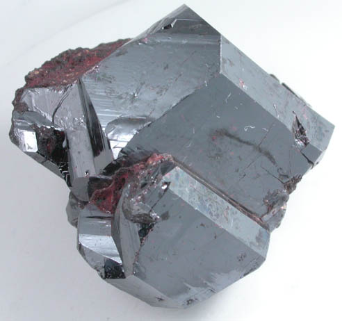 Rutile from Graves Mountain, 19.5 km east of Washington, Lincoln County, Georgia