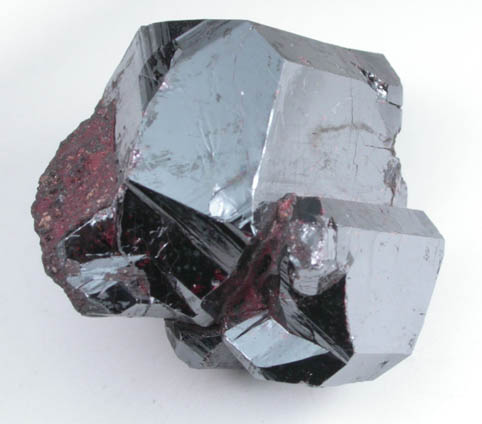 Rutile from Graves Mountain, 19.5 km east of Washington, Lincoln County, Georgia