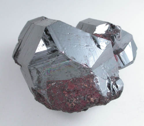 Rutile from Graves Mountain, 19.5 km east of Washington, Lincoln County, Georgia