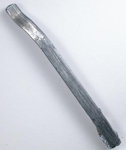 Stibnite from Manhattan District, Nye County, Nevada