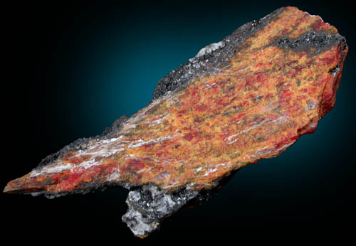 Zincite, Fluorite, Hetaerolite from Sterling Mine, Ogdensburg, Sterling Hill, Sussex County, New Jersey (Type Locality for Zincite and Hetaerolite)