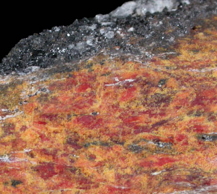 Zincite, Fluorite, Hetaerolite from Sterling Mine, Ogdensburg, Sterling Hill, Sussex County, New Jersey (Type Locality for Zincite and Hetaerolite)