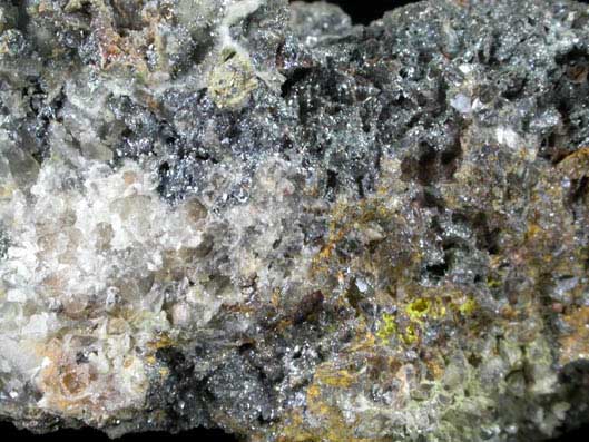 Terlinguaite and Native Mercury from Hauhauxtla, Taxco, Guerrero, Mexico