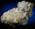 Calcite on Marcasite from Guanajuato, Mexico